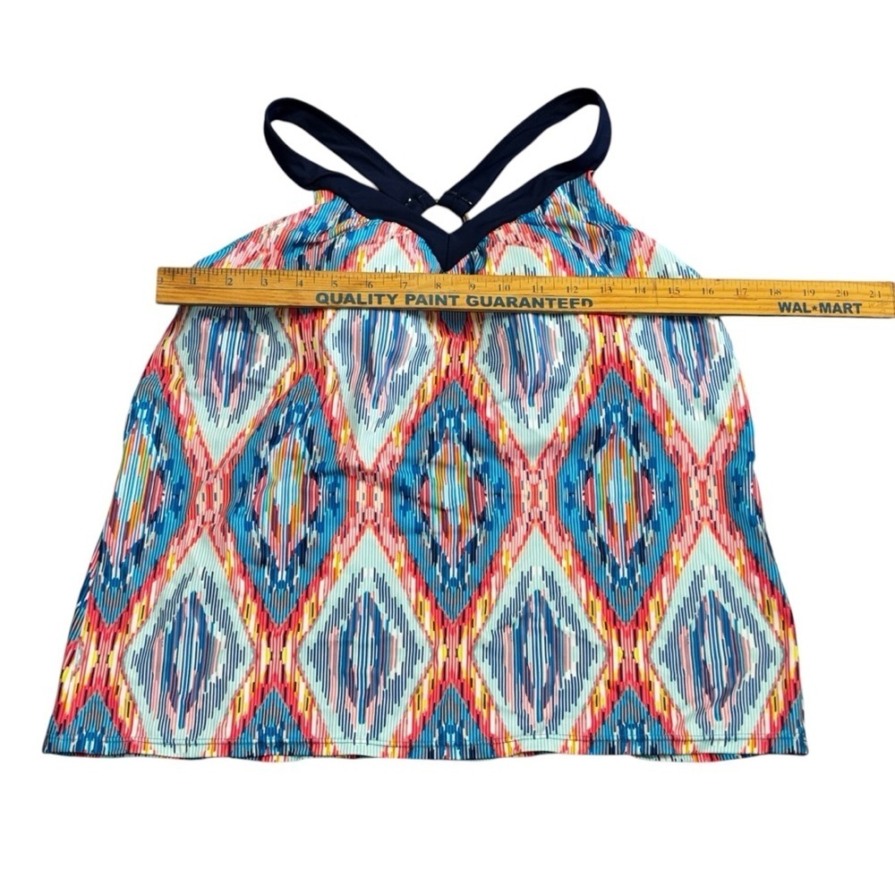 Sonnet Shores Tankini Top, sz 12 - Picture 4 of 8